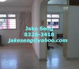 Ang Mo Kio Corner Unit 3-Rm - 5 mins to Yio Chu Kang MRT !!!