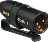 Rode MiCon-5,Rode MiCon5,Rode MiCon 5,MiCon5 Connector Rode Singapore,MiCon Connector for 3-pin XLR
