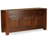 colonial teak rustic buffet - new - warehouse sale this Sat & Sunday 1.30-6pm o