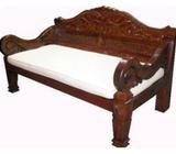 classic teak daybed - new - warehouse sale this Sat & Sunday 1.30-6pm only