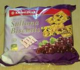 Khong Guan Biscuits - Sultana 260g (10 per pack)