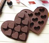 Silicone chocolate mold baking mould jelly pudding handmade soap mould