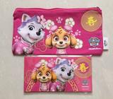 Paw Patrol red packets and holder
