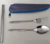Singapore Pools cutlery set
