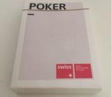 Swiss Air playing cards