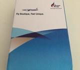 Bangkok Airways playing cards