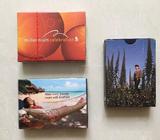 Singapore Airlines / Silk Air playing cards