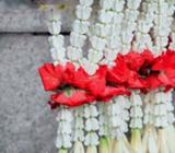 Flower garlands