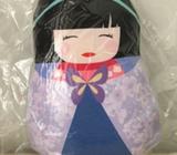 Japanese doll cushion