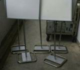 Adjustable Height Notice Board (5 pcs) @$30 each