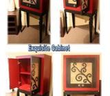 Used Exquisite Cabinet For Sale