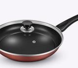 Non-stick induction cooker frying pan - 28cm