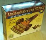 Leonardo da Vinci Multi-Barreled Canon Collectible