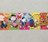 Peanuts Millennium Party 2000 SMRT cards