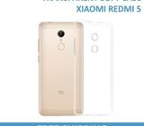 Xiaomi Redmi 5 Transparent Case / Cover