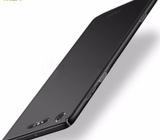 MOFI Slim Frosted Full Cover PC Hard Case for Sony Xperia XZ1 (Black)