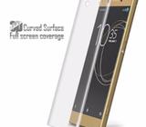 3D Full Coverage 9H Tempered Glass for Sony Xperia XA1 Plus (Clear)