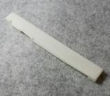 Bone Bridge Saddle For Acoustic Guitar (72 x 9 x 3 mm)