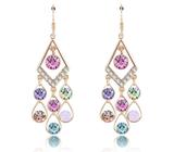 Brand New Dangling Crystal Earrings For Sales