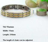 Fashion Titanium Magnetic Health Energy Bracelet (NL8178)