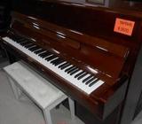 YAMAHA upright piano, YAMAHA used piano, brown color, in good condition 110717