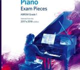 ABRSM Selected Piano Exam Pieces: 2017-2018 Grade 1-8 130617