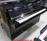 YAMAHA LU90 used piano, black color, 15 years old, in good condition 280417