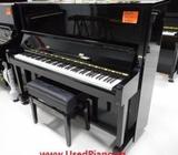 KAWAI NS10 exam piano, black color, height 123cm, made in Japan 180417