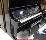 YAMAHA U1 secondhand piano, black color, made in Japan, exam model 170303