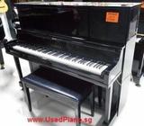 YAMAHA WX1F secondhand piano, black color, made in Japan 170215