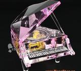 Crystal Grand Piano Music Box, Music Gift, Christmas Gifts 170215