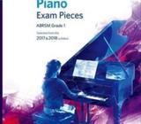 ABRSM Selected Piano Exam Pieces: 2017-2018 Grade 1-8 170107