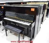 HERMANN used piano,German brand, black color, exam model, height 121cm 161230