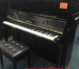 YAMAHA MC10B1 piano, used 20 years, made in Japan, black color 161229