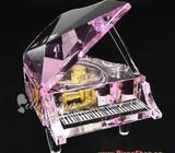 Crystal Grand Piano Music Box, Music Gift, Christmas Gifts 161020