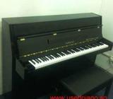 YAMAHA C108 used piano, black color, made in Japan, 10 years old 161007