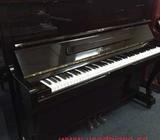 DRESDEN upright piano, EURO brand, exam model, brown color, around 10 years