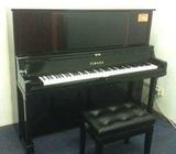 YAMAHA U3 used piano for sale in Singapore, black color, excellent condition