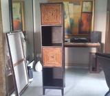 Cabinet - Tall Bali Designer Rustic