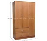 3 Door Wardrobe 01