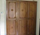 Teak wood Wardrobe