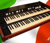 KeyB organ from Italy. B3 tone