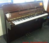 KAWAI used piano for sale, wood color, Japan made, good condition