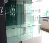 Glass Display Cabinet *used* (3 pcs left!!)