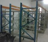 Warehouse Racks, Storage Racks, Metal Shelving, Boltless/Screw type any size