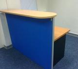 New & Used Office Tables, Meeting Tables, Reception counter, Office chair