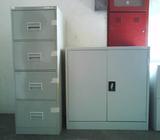 New 2 Door 5ft Height Metal Filing Cabinet $180, many others