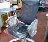 New Office Chairs, Mesh Chairs , Cushion Chairs, Tables