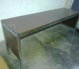 Must Clear ! 5ft Table with drawer $50, Metal Rack $30up