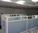 Office Table, Chairs, Workstations, Partitions, dividers